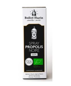 Spray Propolis noire française BIO, 15 ml